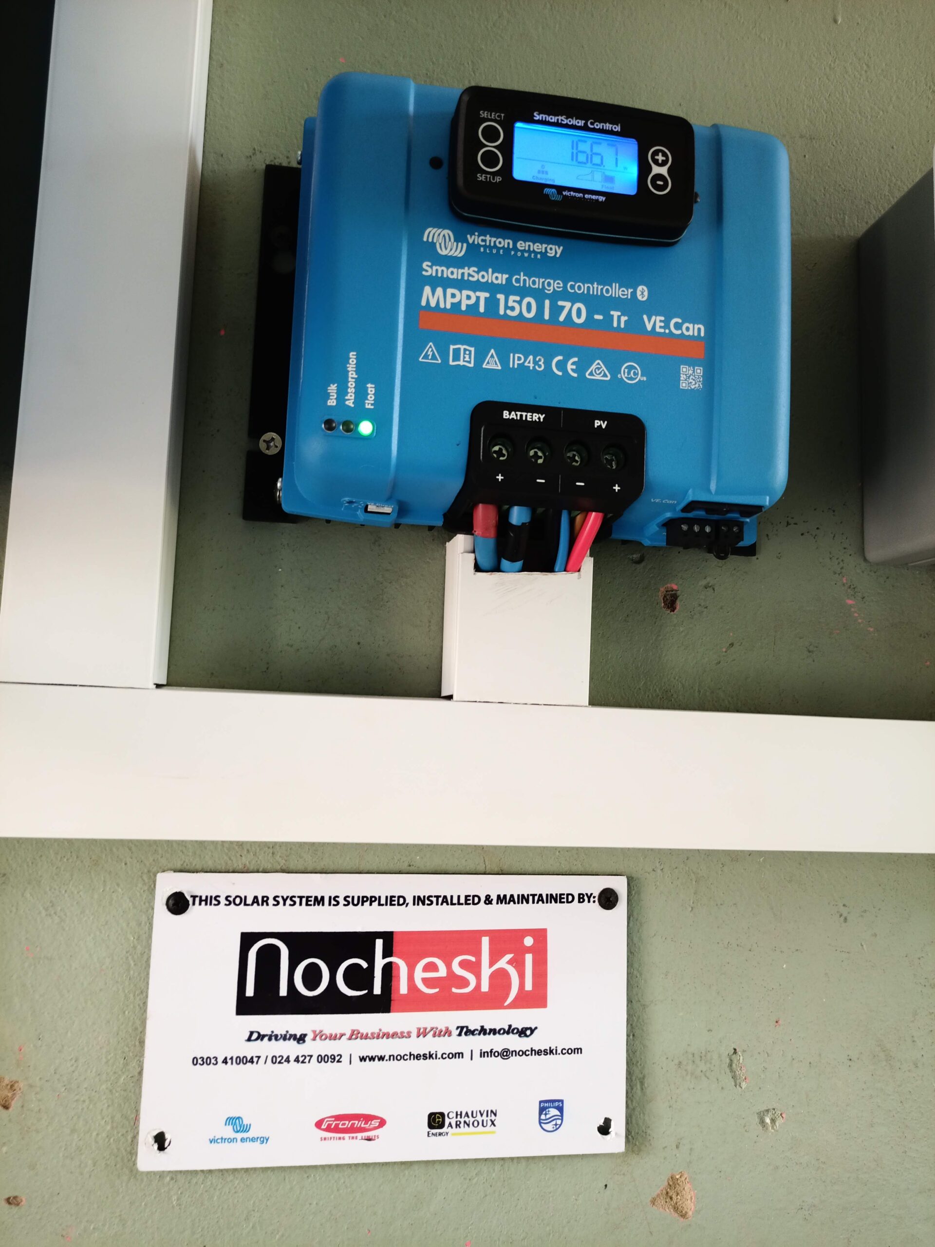 Victron SmartSolar MPPT Charge Controllers in Ghana