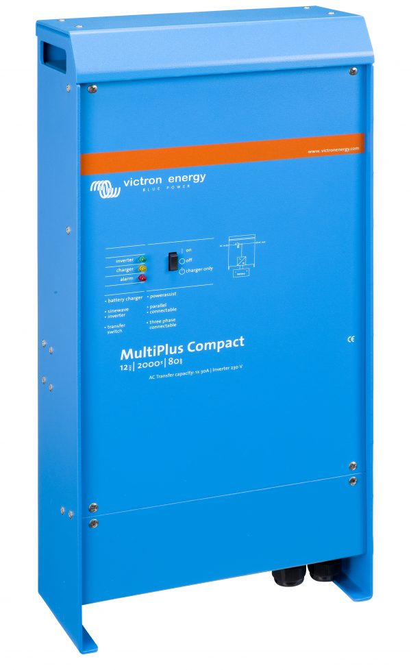 victron energy MultiPlus-Compact-12-2000-80-right