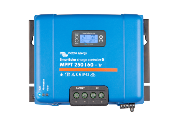 SmartSolar charge controller MPPT 250 60 Tr -top
