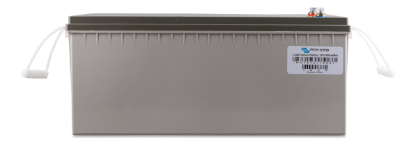 Lead Carbon Battery 12V-160Ah (M8) (back)