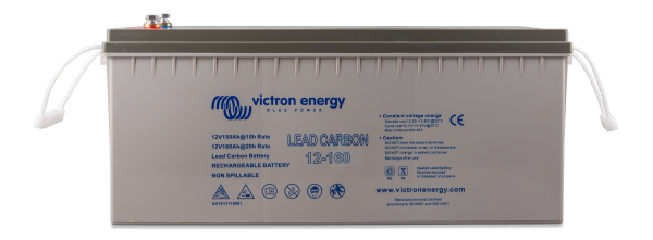Lead Carbon Battery 12V-160Ah (M8) (front)