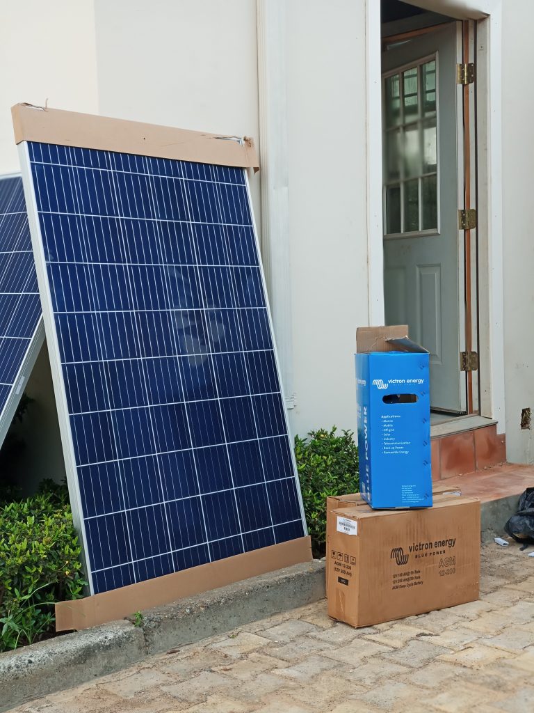 Solar Power as a Work-From-Home Perks?