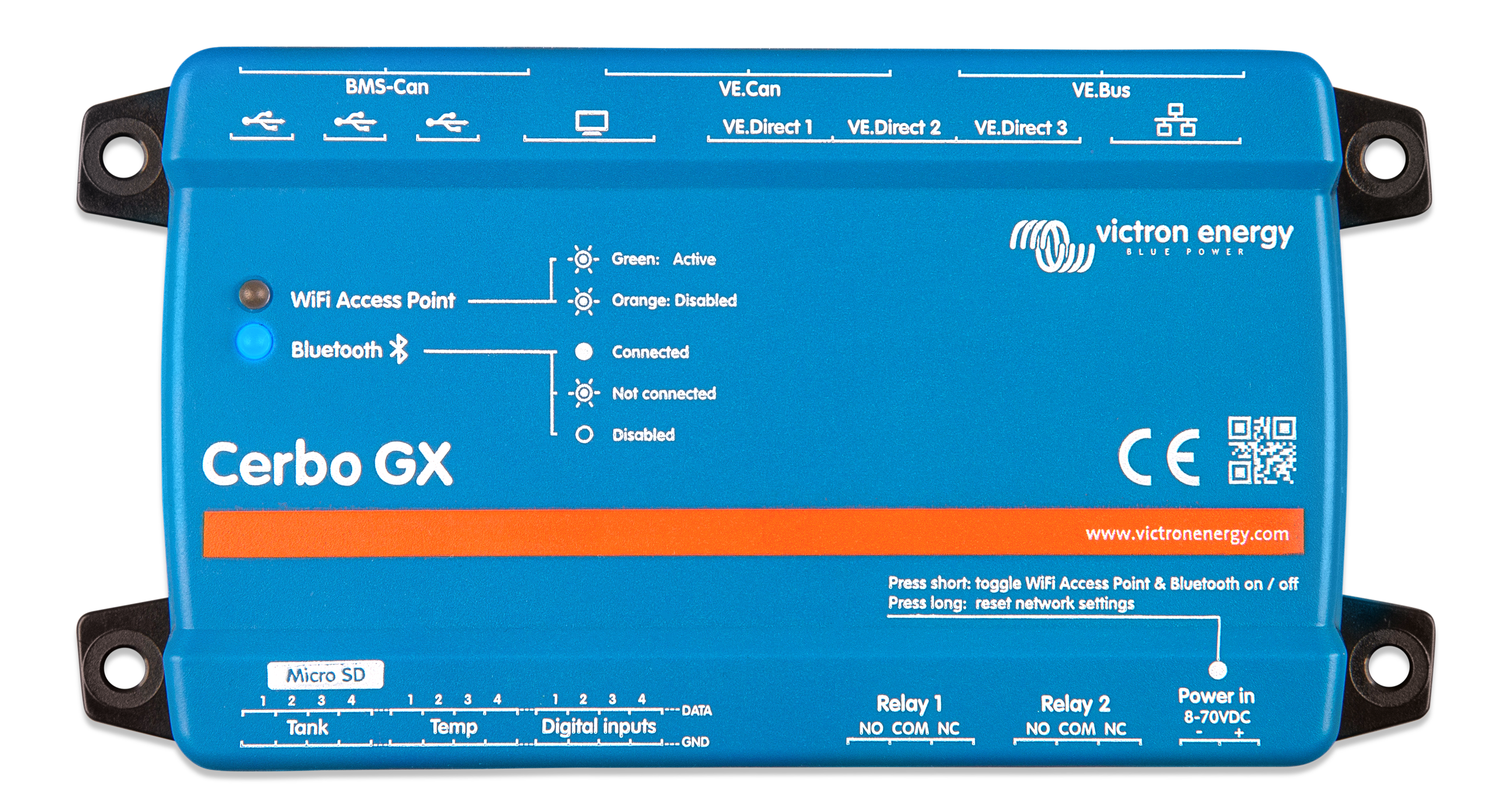 Cerbo GX & GX Touch 50 Archives - Nocheski Solar