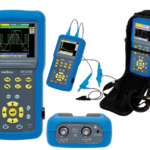 Portable oscilloscopes with isolated channels