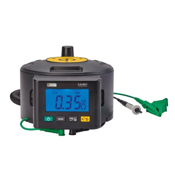 Chauvin Arnoux CA 6011 Continuity tester