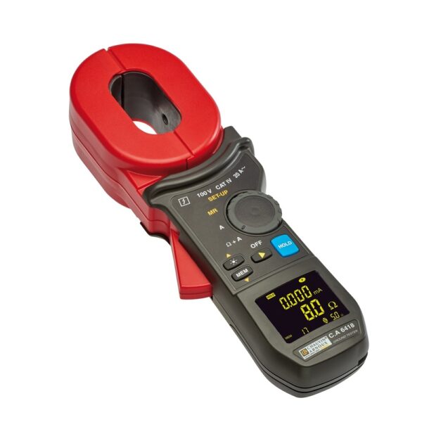 Chauvin Arnoux C.A 6418 earth/ground clamp