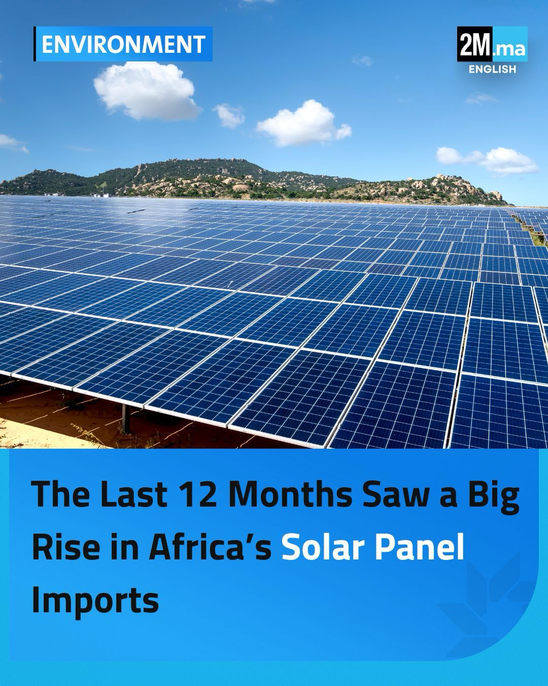 2025 saw a b60 percent rise in Africa Solar Imports