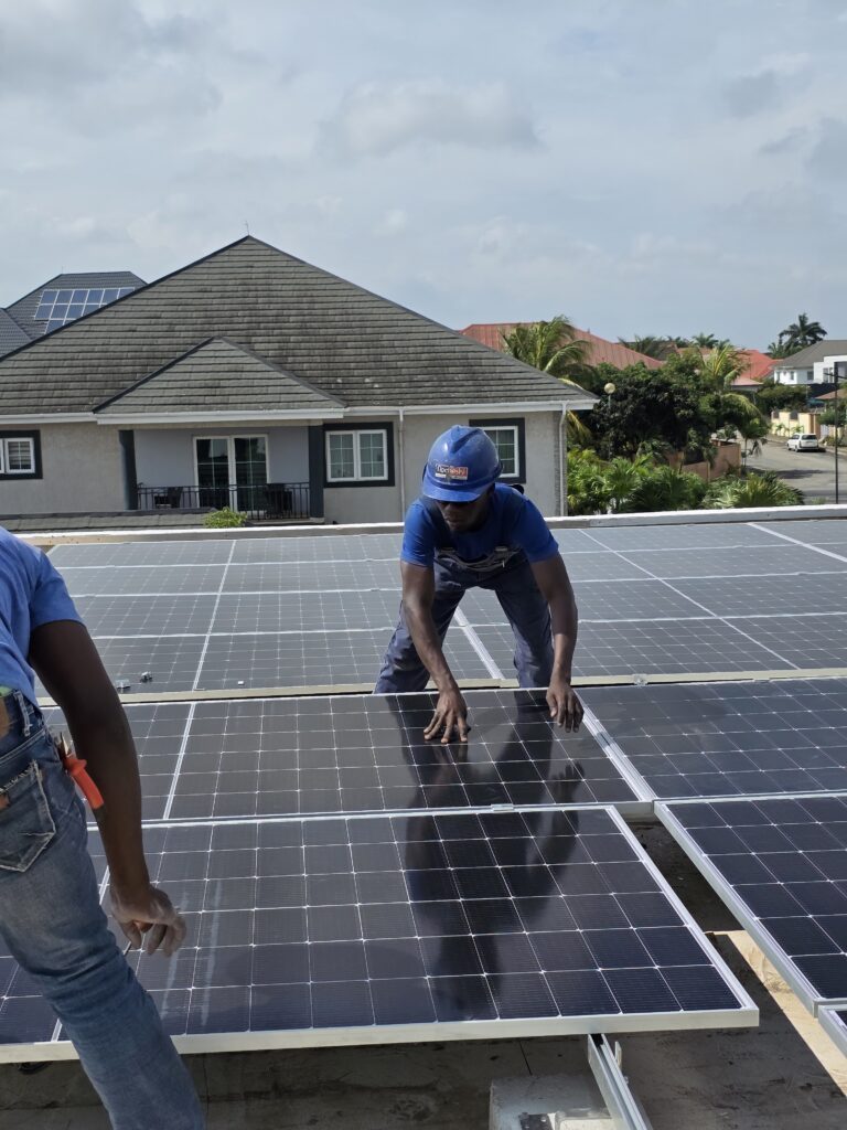 Discover how nocheski solar is improving soalr power with victron energy ,BYD,Fronius and soalr panels in Ghana